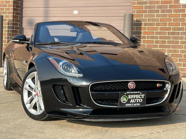 used 2017 Jaguar F-TYPE car, priced at $28,450