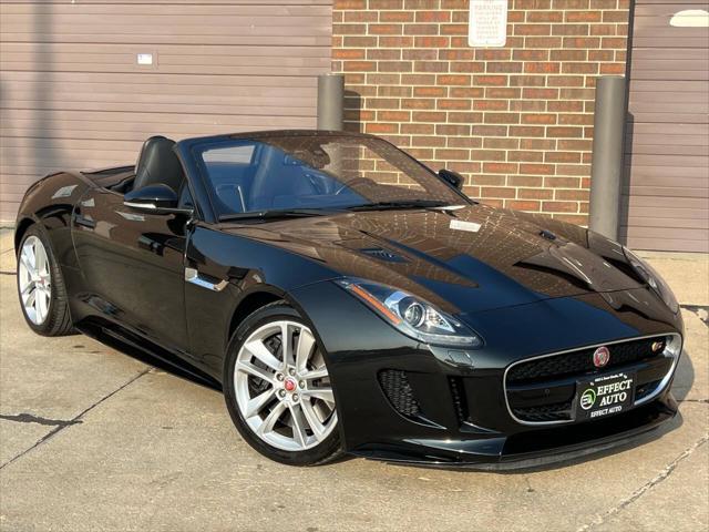 used 2017 Jaguar F-TYPE car, priced at $28,450