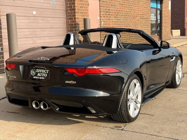 used 2017 Jaguar F-TYPE car, priced at $28,450