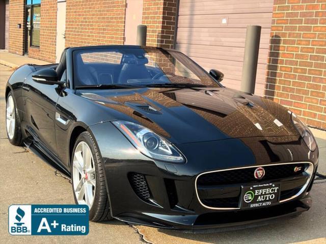 used 2017 Jaguar F-TYPE car, priced at $28,450