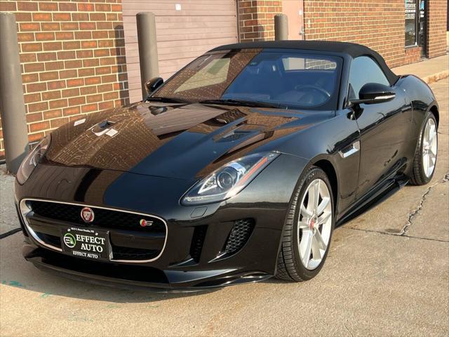 used 2017 Jaguar F-TYPE car, priced at $28,450