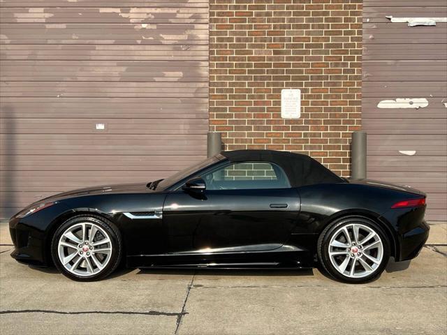 used 2017 Jaguar F-TYPE car, priced at $28,450