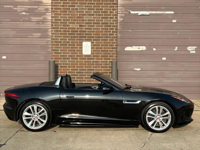 used 2017 Jaguar F-TYPE car, priced at $28,450