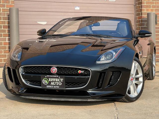 used 2017 Jaguar F-TYPE car, priced at $28,450