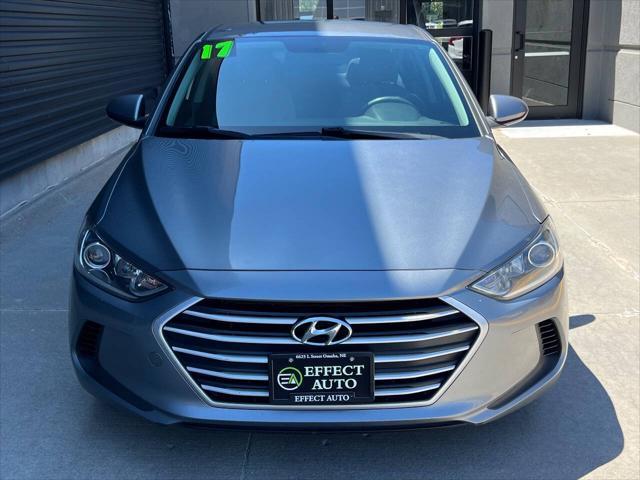 used 2017 Hyundai Elantra car, priced at $6,450