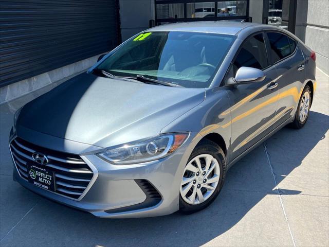 used 2017 Hyundai Elantra car, priced at $6,450