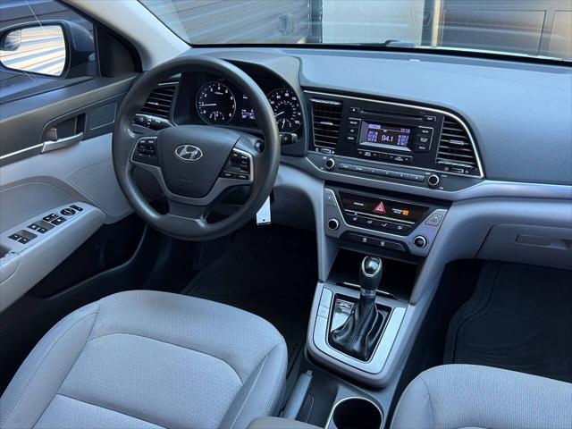 used 2017 Hyundai Elantra car, priced at $6,450