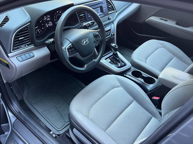 used 2017 Hyundai Elantra car, priced at $6,450