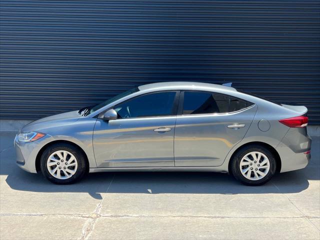 used 2017 Hyundai Elantra car, priced at $6,450