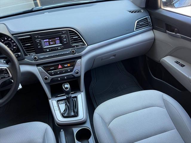 used 2017 Hyundai Elantra car, priced at $6,450
