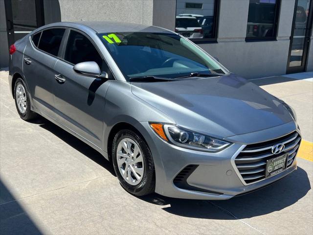 used 2017 Hyundai Elantra car, priced at $6,450