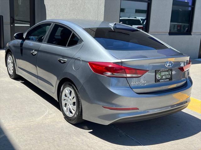 used 2017 Hyundai Elantra car, priced at $6,450