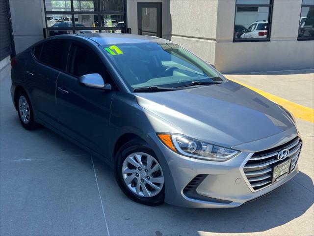 used 2017 Hyundai Elantra car, priced at $6,450
