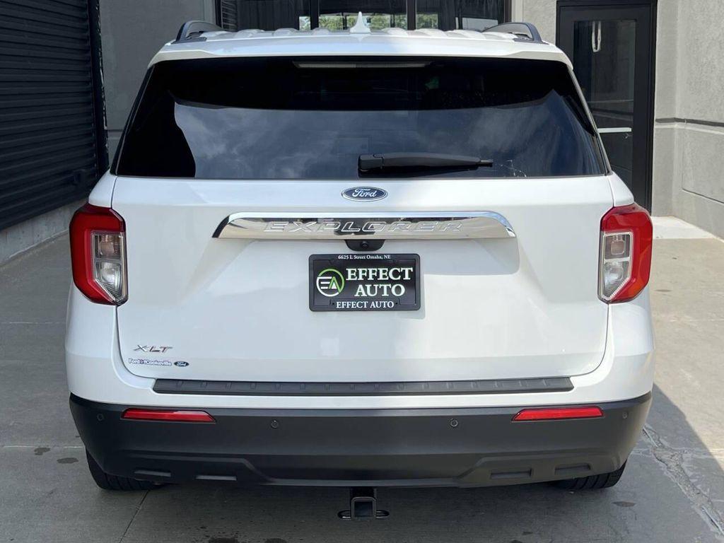 used 2023 Ford Explorer car, priced at $25,950