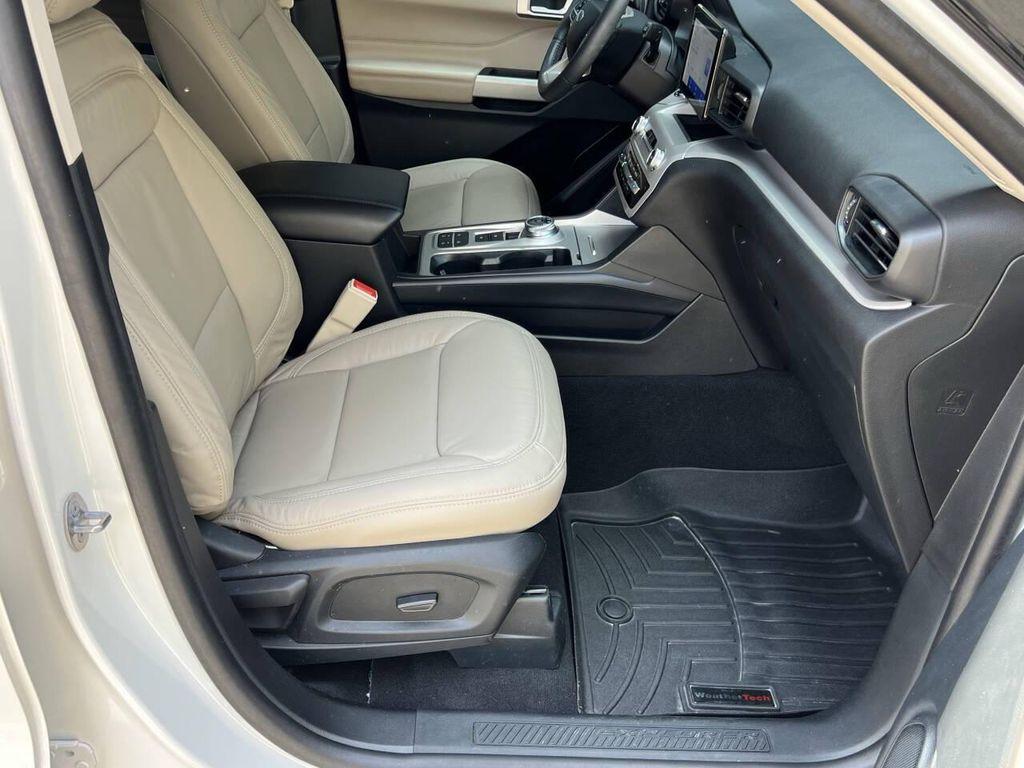used 2023 Ford Explorer car, priced at $25,950