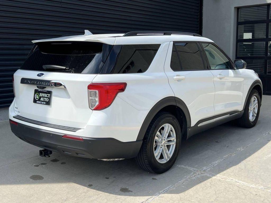 used 2023 Ford Explorer car, priced at $25,950