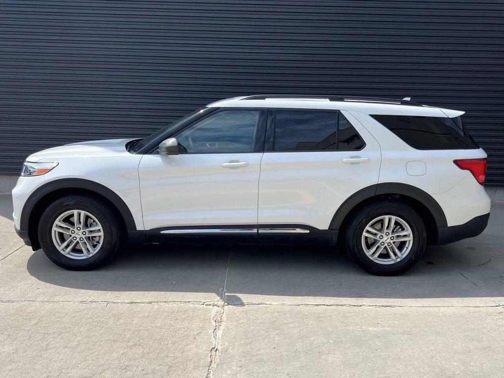 used 2023 Ford Explorer car, priced at $25,950