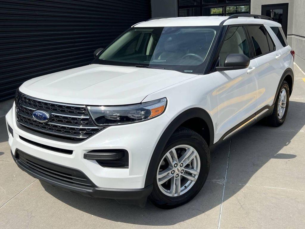 used 2023 Ford Explorer car, priced at $25,950