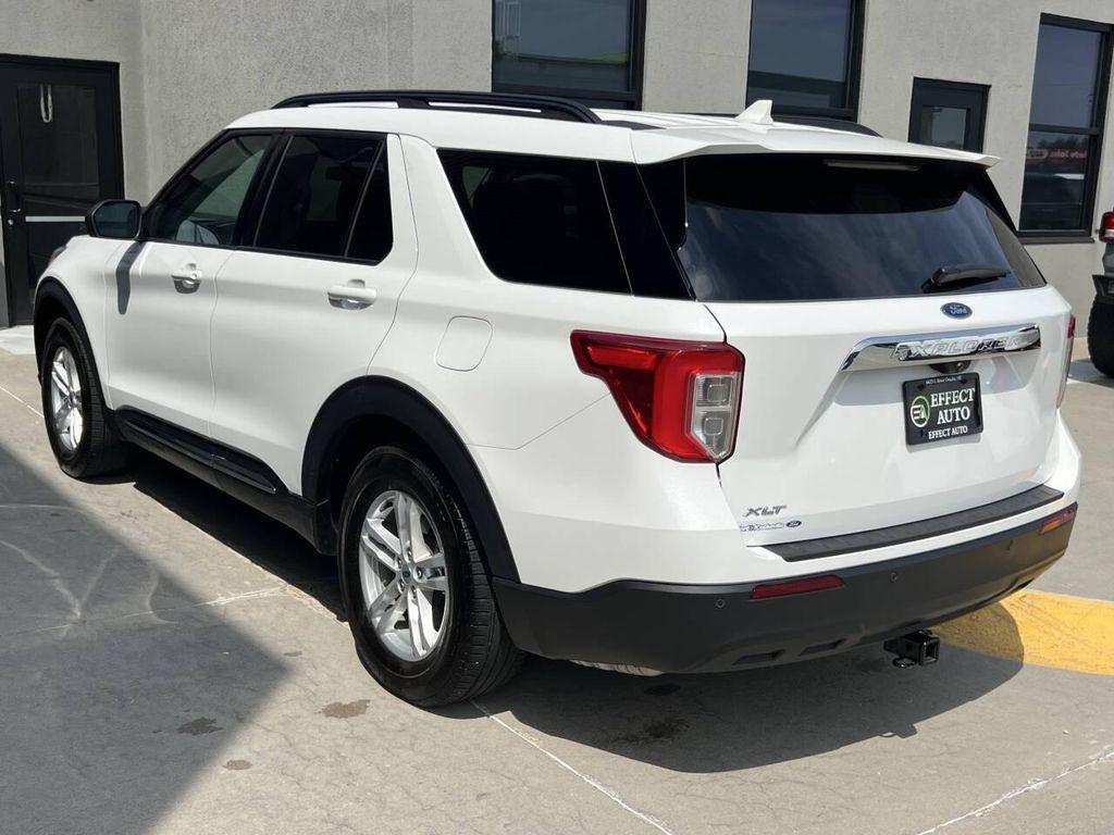 used 2023 Ford Explorer car, priced at $25,950