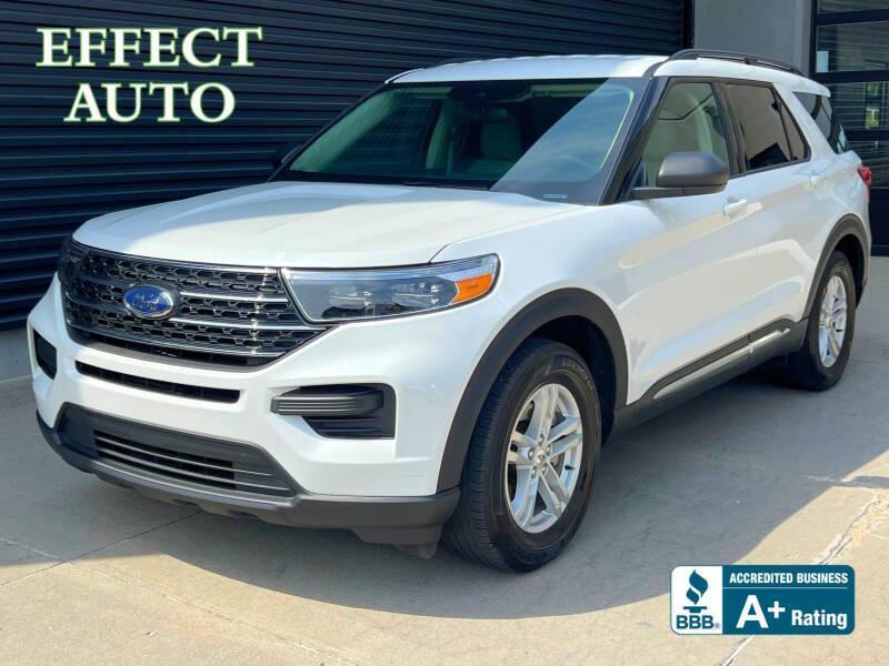 used 2023 Ford Explorer car, priced at $25,950