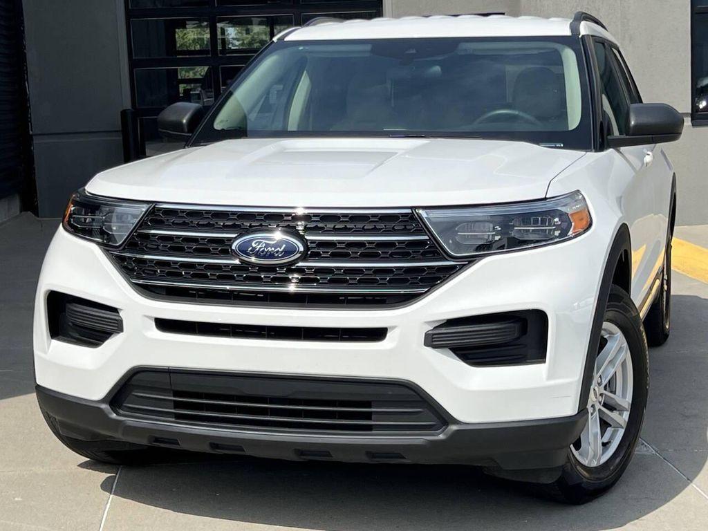 used 2023 Ford Explorer car, priced at $25,950