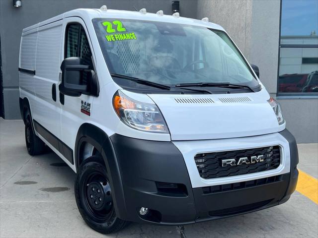 used 2022 Ram ProMaster 2500 car, priced at $29,975