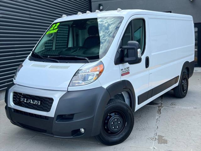 used 2022 Ram ProMaster 2500 car, priced at $29,975