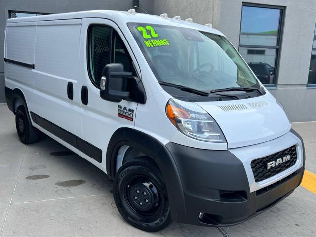 used 2022 Ram ProMaster 2500 car, priced at $29,975