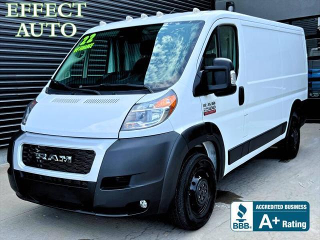 used 2022 Ram ProMaster 2500 car, priced at $29,975