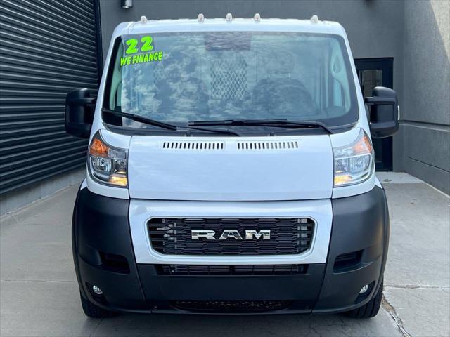 used 2022 Ram ProMaster 2500 car, priced at $29,975