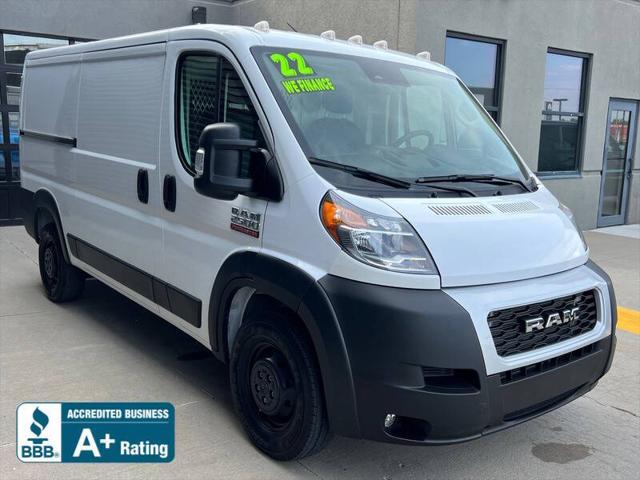 used 2022 Ram ProMaster 2500 car, priced at $29,975