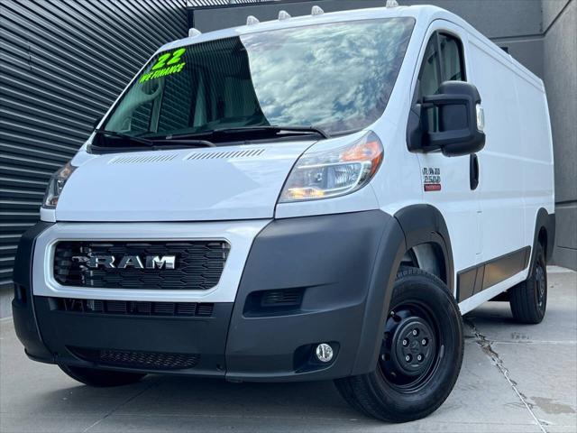 used 2022 Ram ProMaster 2500 car, priced at $29,975