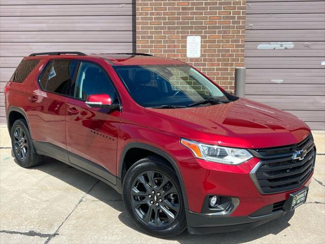 used 2021 Chevrolet Traverse car, priced at $28,950