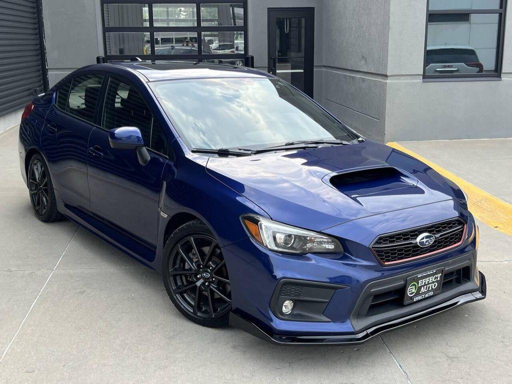 used 2020 Subaru WRX car, priced at $22,450