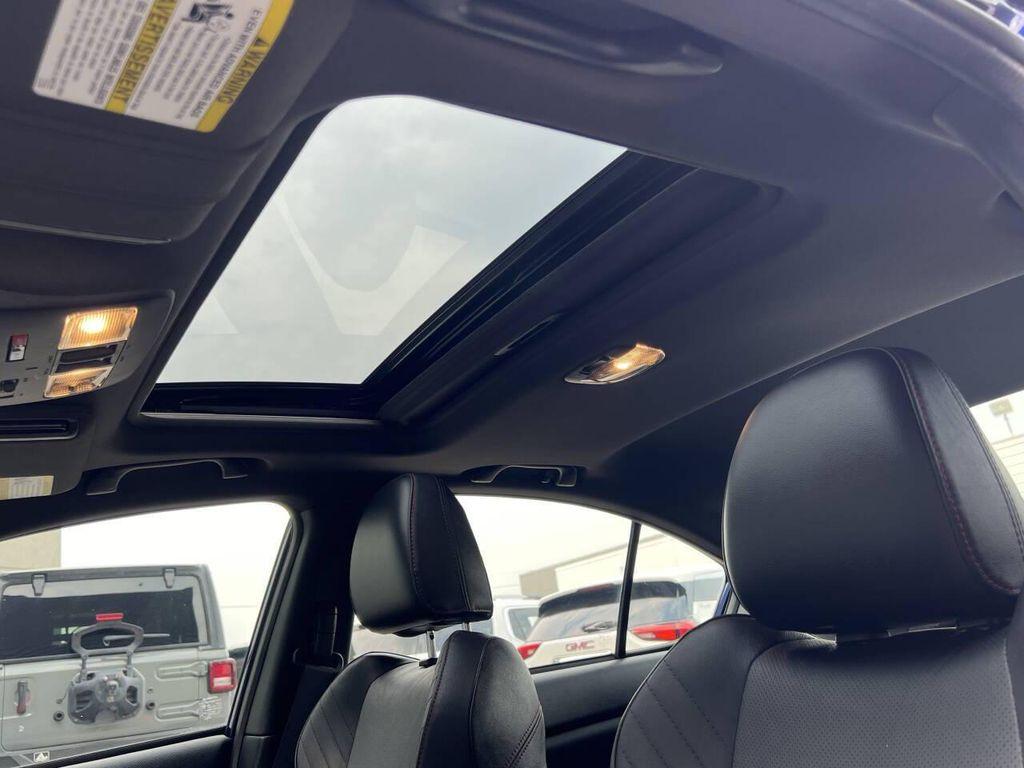 used 2020 Subaru WRX car, priced at $22,450