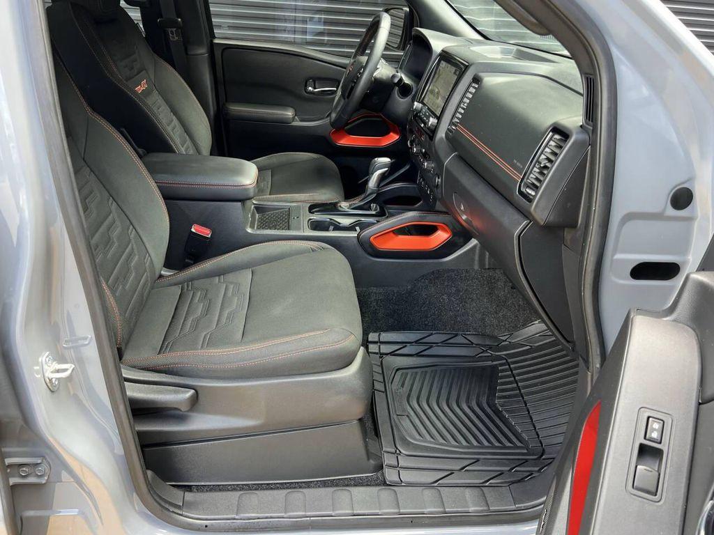used 2023 Nissan Frontier car, priced at $28,450