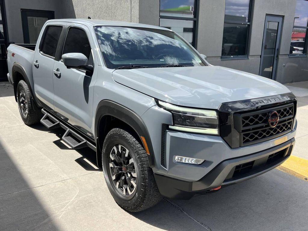 used 2023 Nissan Frontier car, priced at $28,450
