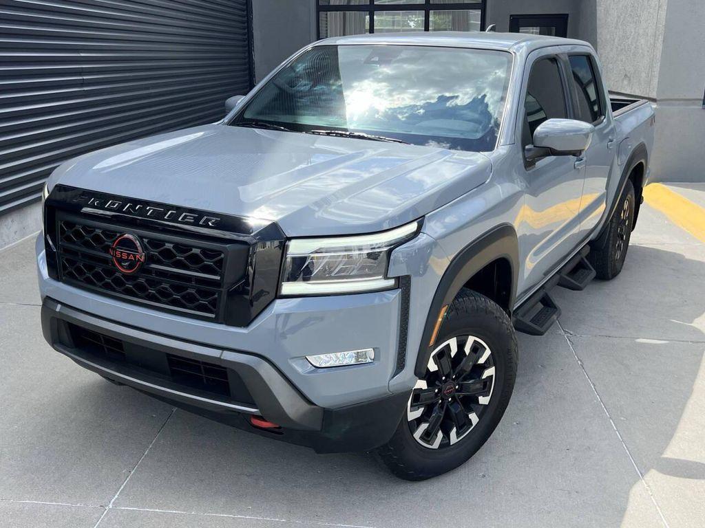 used 2023 Nissan Frontier car, priced at $28,450