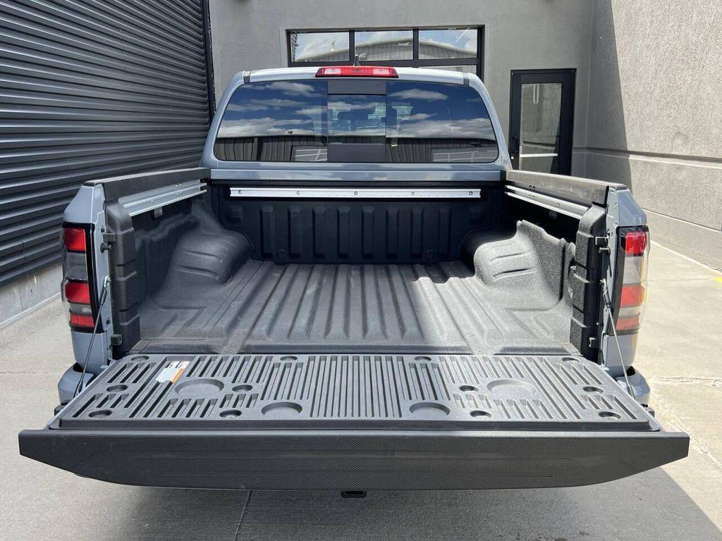 used 2023 Nissan Frontier car, priced at $28,450
