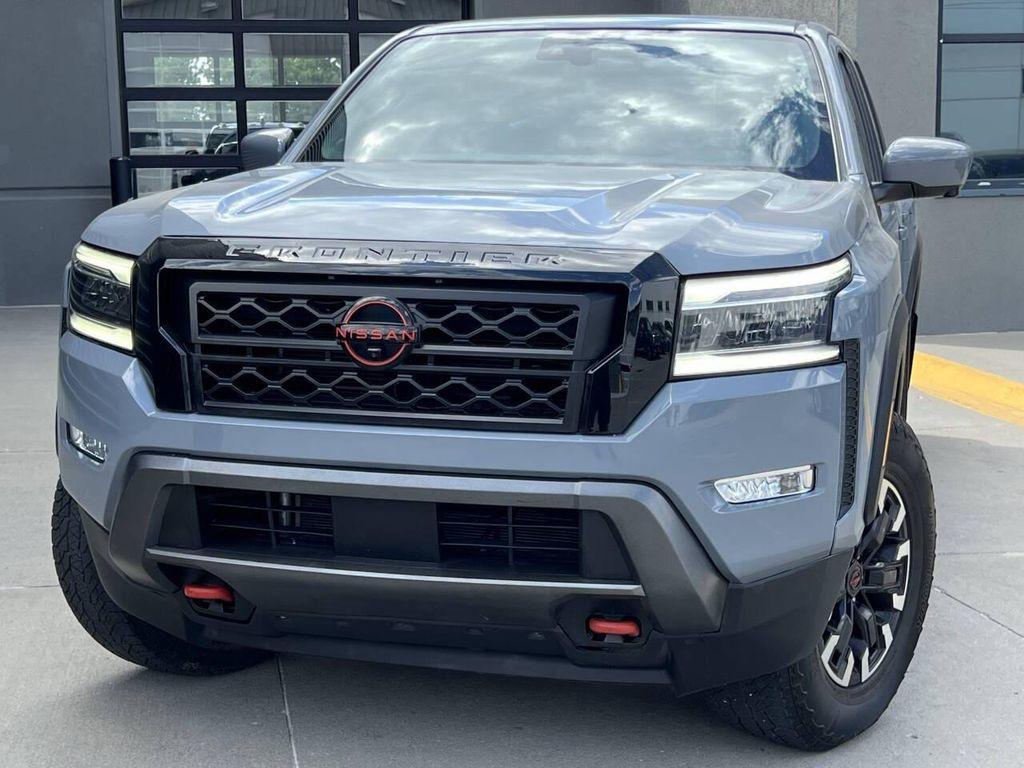 used 2023 Nissan Frontier car, priced at $28,450
