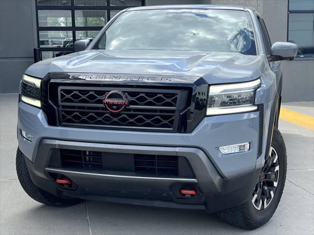 used 2023 Nissan Frontier car, priced at $28,450