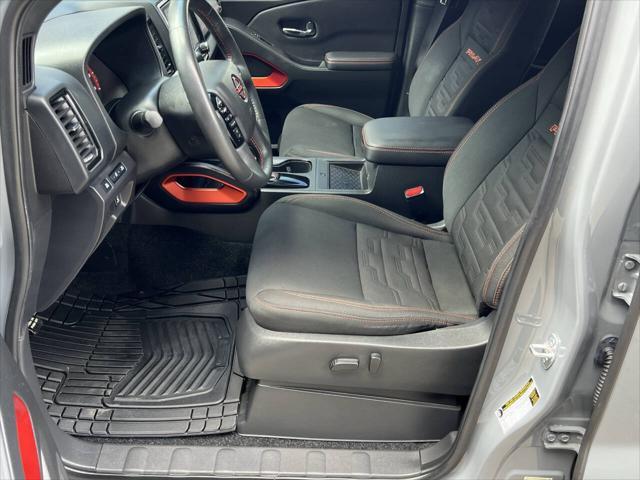 used 2023 Nissan Frontier car, priced at $28,450