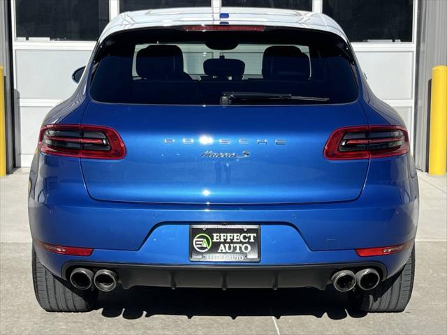 used 2017 Porsche Macan car, priced at $26,950