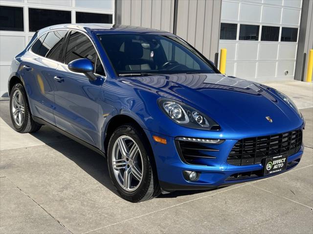 used 2017 Porsche Macan car, priced at $26,950