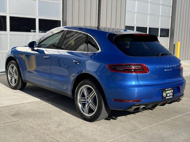 used 2017 Porsche Macan car, priced at $26,950