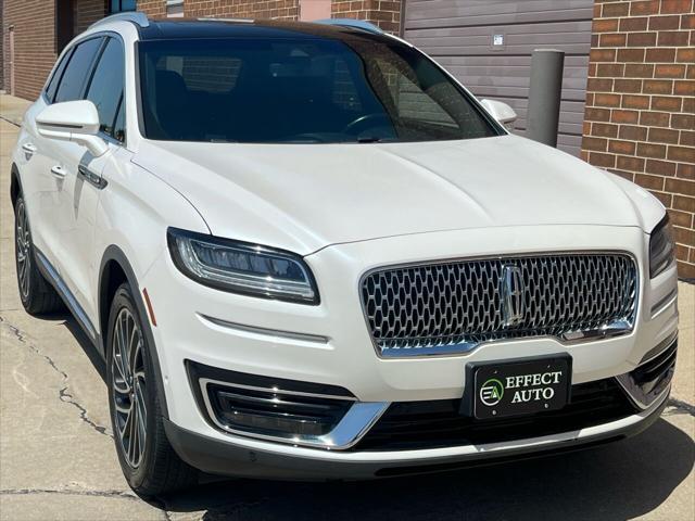 used 2019 Lincoln Nautilus car, priced at $22,750