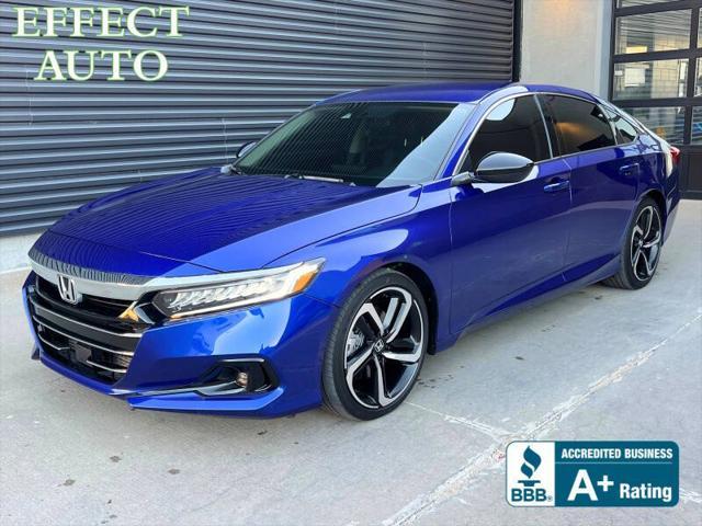 used 2022 Honda Accord car, priced at $22,450