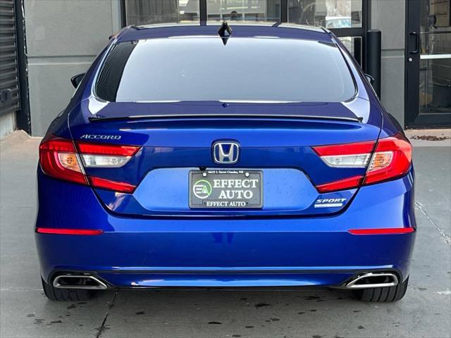 used 2022 Honda Accord car, priced at $22,450