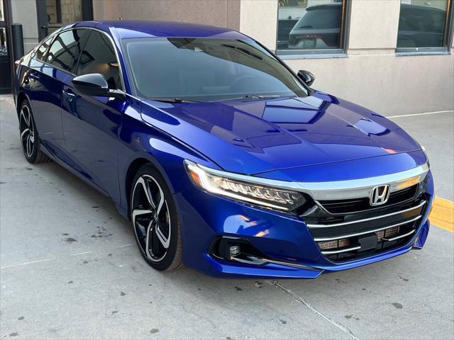 used 2022 Honda Accord car, priced at $22,450