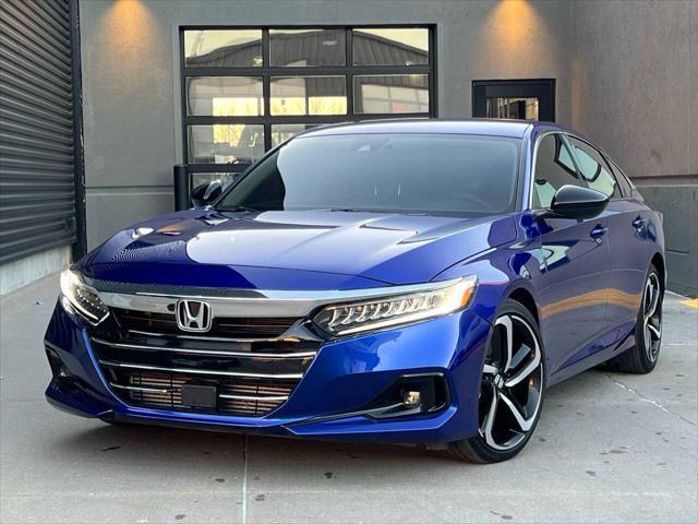 used 2022 Honda Accord car, priced at $22,450